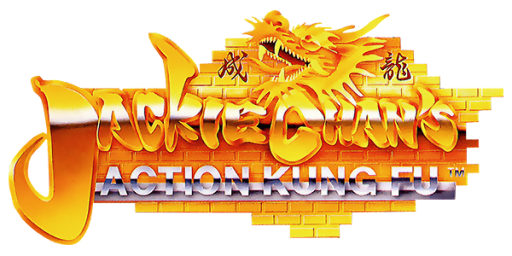 Jackie Chan's Action Kung Fu (Europe) logo